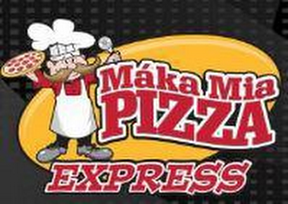 MÁKA MIA PIZZA EXPRESS logo