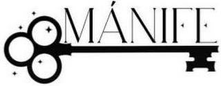 MÁNIFE logo