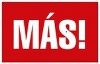 MÁS! logo