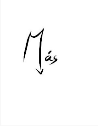 MÁS logo