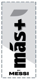 MÁS + BY MESSI