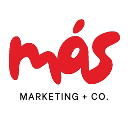 MÁS MARKETING + CO. logo