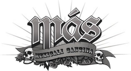 MÁS MEXICALI CANTINA logo