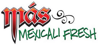 MÁS MEXICALI FRESH logo