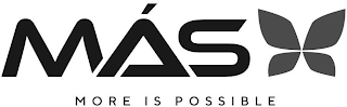 MÁS MORE IS POSSIBLE logo