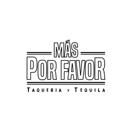 MÁS POR FAVOR TAQUERIA Y TEQUILA logo