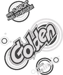 MÁS SABOR, MÁS DIVERSIÓN GOLDEN SABOR: KOLITA logo