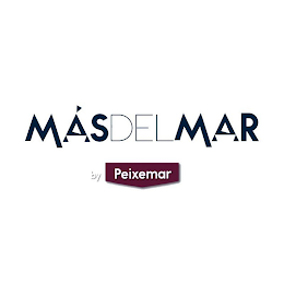 MÁSDELMAR BY PEIXEMAR logo