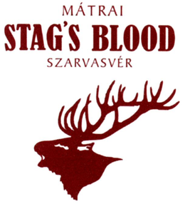 MÁTRAI STAG'S BLOOD SZARVASVÉR logo