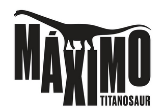 MÁXIMO TITANOSAUR logo