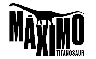 MÁXIMO TITANOSAUR logo