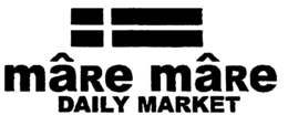 MÂRE MÂRE DAILY MARKET logo