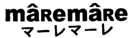 MÂREMÂRE logo