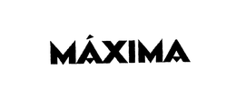 MÂXIMA logo