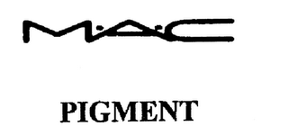 MÄC PIGMENT logo