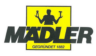 MÄDLER GEGRÜNDET 1882 logo