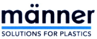 MÄNNER SOLUTIONS FOR PLASTICS logo