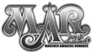 MÄR MÄRCHEN AWAKENS ROMANCE logo