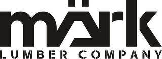 MÄRK LUMBER COMPANY logo