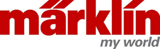 MÄRKLIN MY WORLD logo
