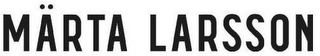 MÄRTA LARSSON logo
