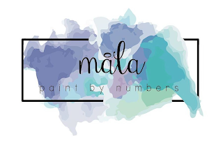 MÅLA PAINT BY NUMBERS logo