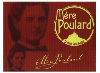 MÈRE POULARD LE MONT SAINT MICHEL MÈRE POULARD logo