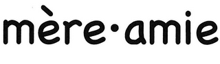 MÈRE·AMIE logo