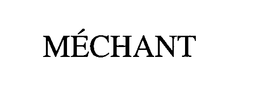 MÉCHANT logo