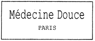MÉDECINE DOUCE PARIS logo