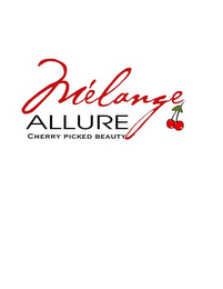 MÉLANGE ALLURE CHERRY PICKED BEAUTY logo