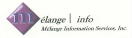 MÉLANGE | INFO MÉLANGE INFORMATION SERVICES, INC. logo