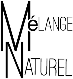 MÉLANGE NATUREL logo