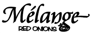 MÉLANGE RED ONIONS logo