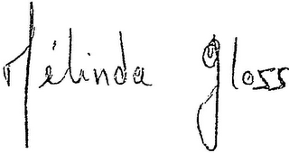 MÉLINDA GLOSS logo