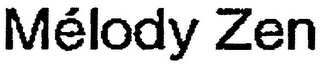 MÉLODY ZEN logo