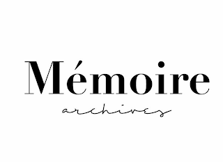 MÉMOIRE ARCHIVES logo