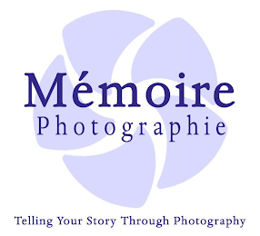 MÉMOIRE PHOTOGRAPHIE | TELLING YOUR STORY THROUGH PHOTOGRAPHY logo