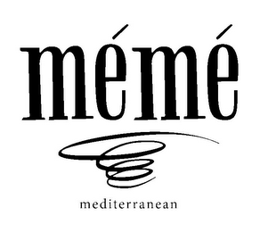MÉMÉ MEDITERRANEAN logo