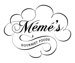 MÉMÉ'S GOURMET FOODS logo