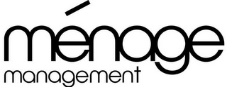 MÉNAGE MANAGEMENT logo