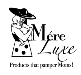 MÉRE LUXE PRODUCTS THAT PAMPER MOMS! logo