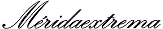 MÉRIDAEXTREMA logo