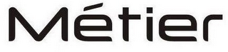 MÉTIER logo