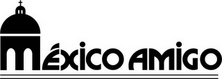 MÉXICO AMIGO logo