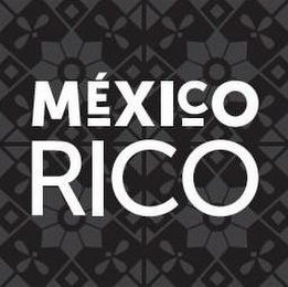 MÉXICO RICO logo
