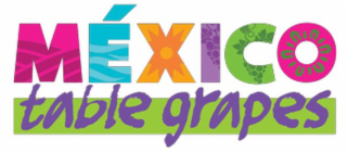 MÉXICO TABLE GRAPES