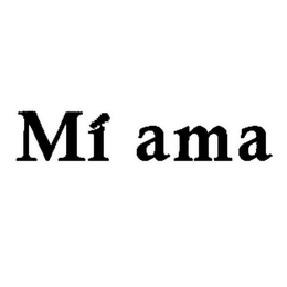 MÍ AMA logo