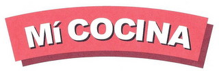 MÍ COCINA logo