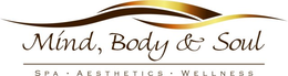 MÍND, BODY & SOUL SPA · AESTHETICS · WELLNESS logo